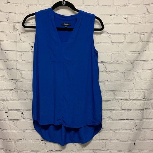 MADEWELL - Flow-y Sleeveless Blouse - Picture 1 of 6